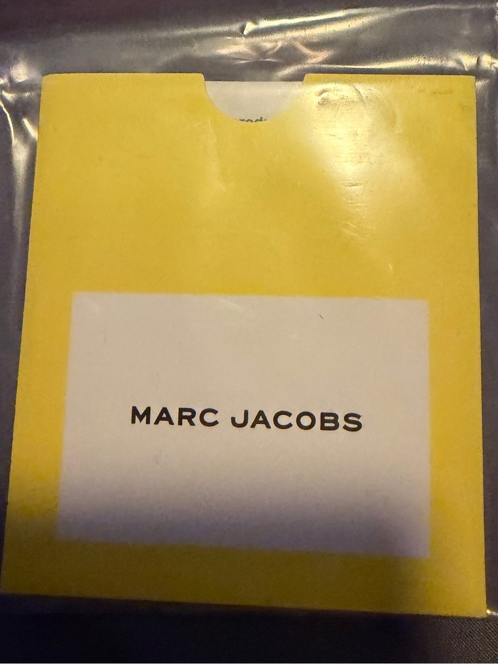 Marc Jacobs The Tote Bag Medium Plush Black Tote - Picture 5 of 5